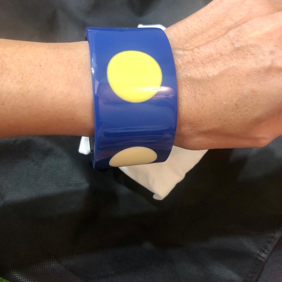 Kate Spade resin bangle bracelet NEW - Picture 2 of 6
